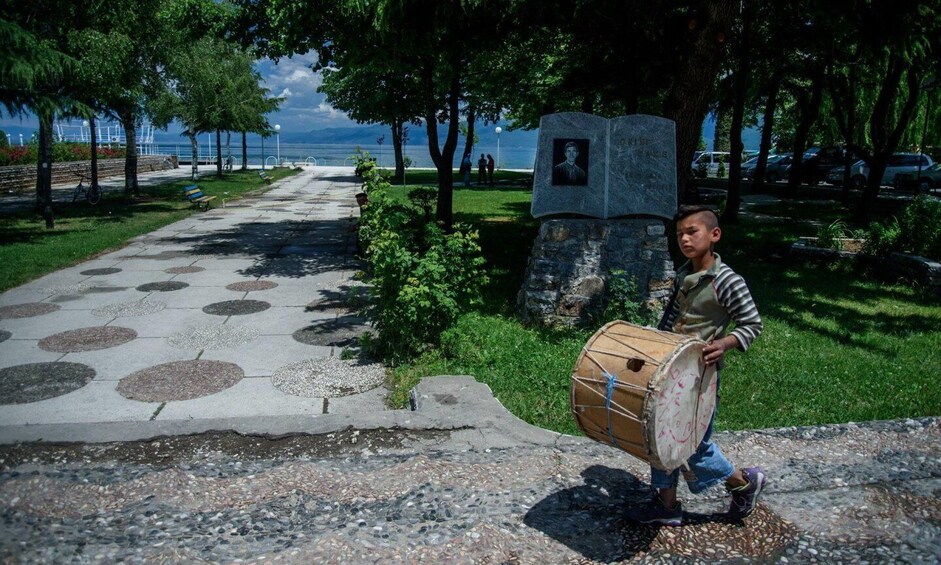 Picture 6 for Activity Around the lake Albania from Ohrid.