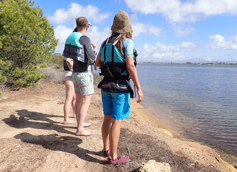 Picture 6 for Activity Marsala: Kayak Tour in Stagnone di Marsala Nature Reserve