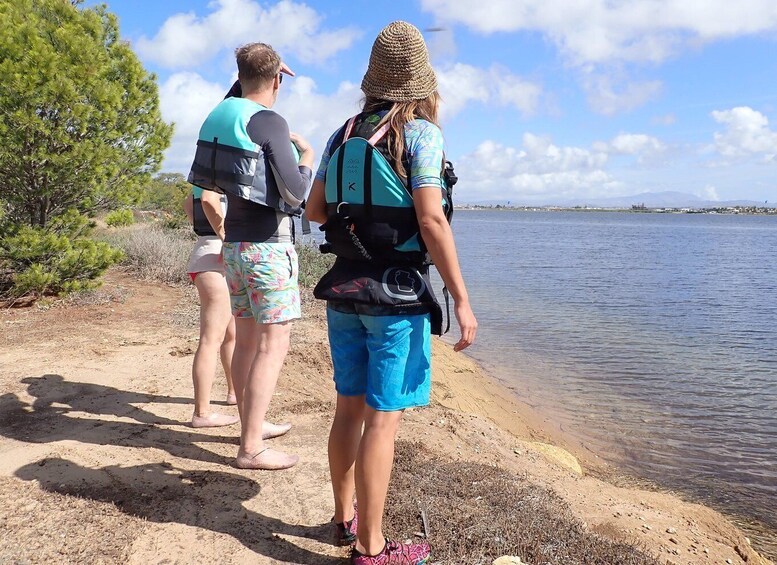 Picture 6 for Activity Marsala: Kayak Tour in Stagnone di Marsala Nature Reserve