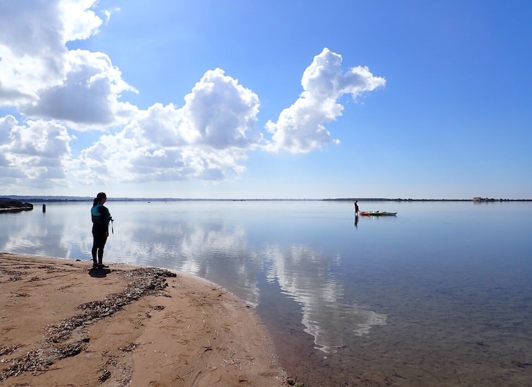 Picture 9 for Activity Marsala: Kayak Tour in Stagnone di Marsala Nature Reserve