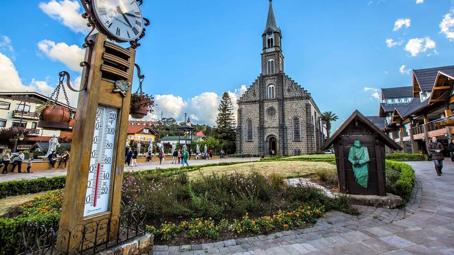 Gramado and Canela private trip with English speaking guide