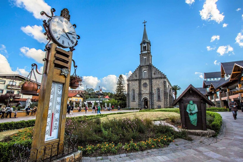 From Porto Alegre: Gramado and Canela Private Day Tour