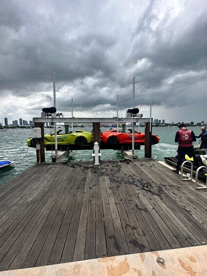 Picture 3 for Activity Jetcars in Miami Beach 1 hour Tour