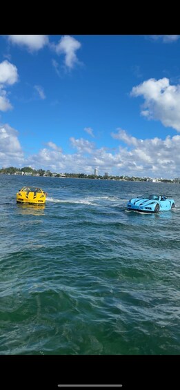 Picture 1 for Activity Jetcars in Miami Beach 1 hour Tour