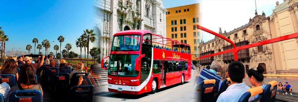 Picture 8 for Activity Lima: Panoramic Sightseeing Bus, Walking, and Catacombs Tour