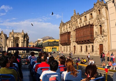 Lima: tour panoràmic en autobús, a peu i catacumbes