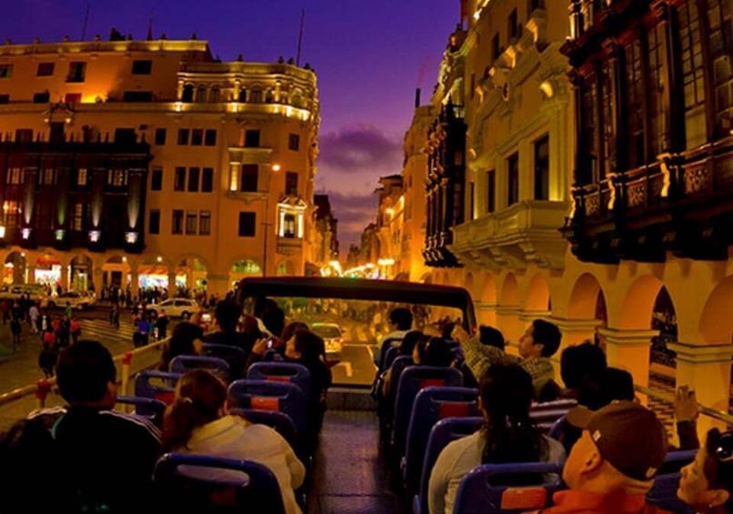 Picture 4 for Activity Lima: Panoramic Sightseeing Bus, Walking, and Catacombs Tour