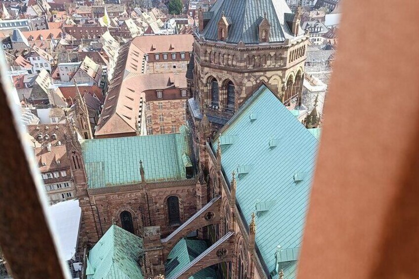 Visit to Strasbourg Cathedral