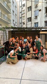 Athens: Greek Souvlaki Pita Gyros Cooking Class with a Local