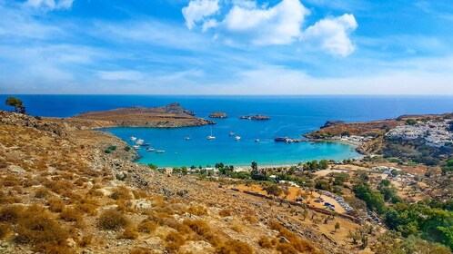 Rhodos: Privétour langs kerken, kastelen en stranden in de Grote Cirkel