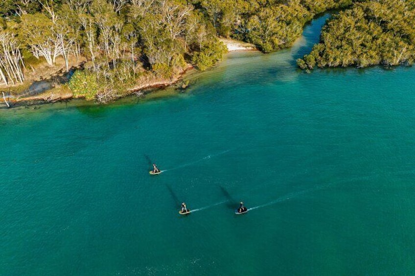 Noosa River provides the perfect backdrop