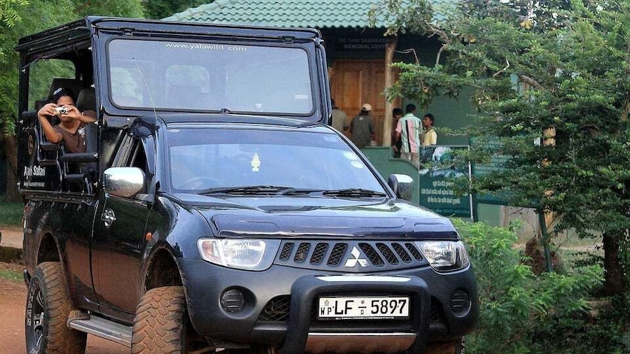 Hikkaduwa/Galle/Mirissa: Transfer to Ella & Yala Safari