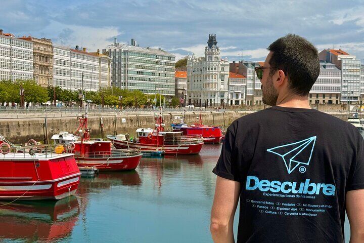 EN Small Group Historic POR Coruña Walking Tour