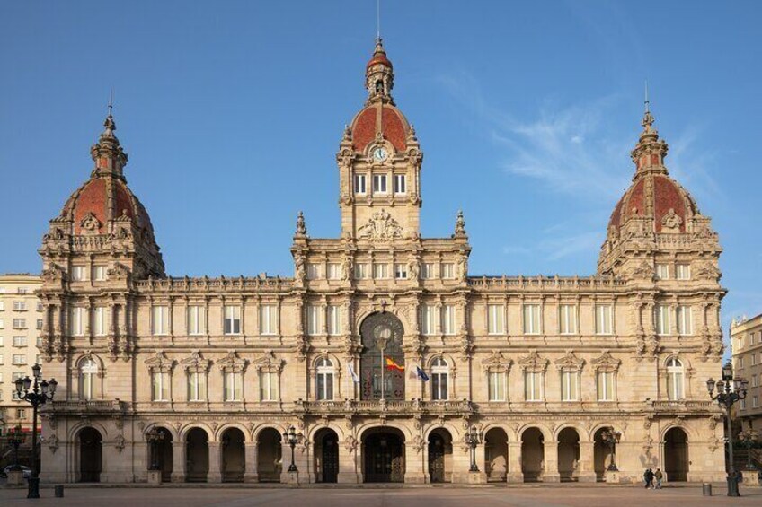 Historical and Cultural Walking Tour around Coruña