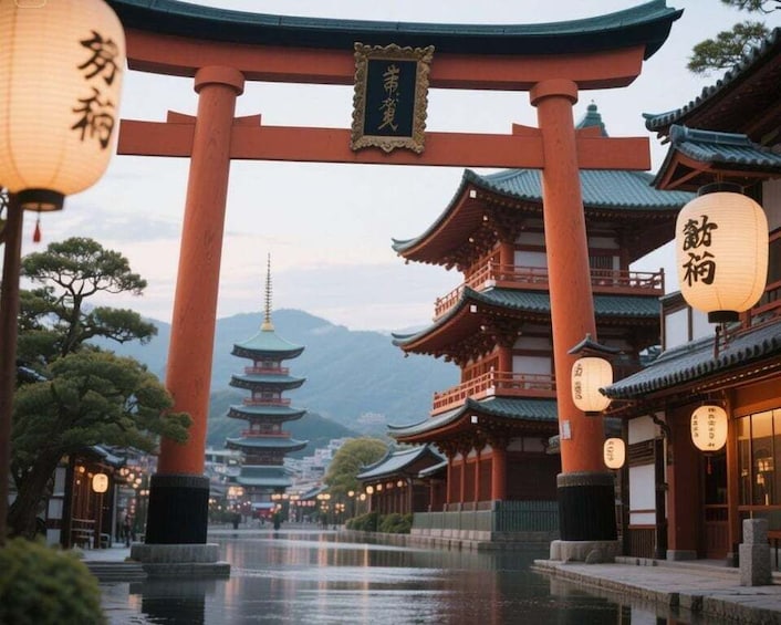 Picture 1 for Activity From Osaka: Private Customizable Day Tour to Kyoto