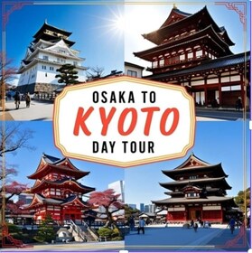 从大阪出发：京都 10 小时私人定制旅游