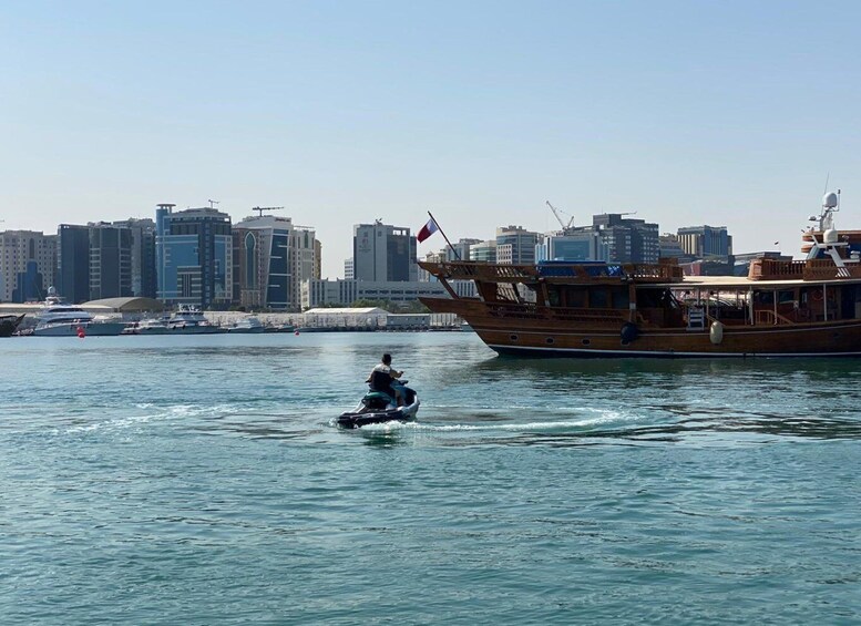 Picture 3 for Activity Doha 30mins Self ride Jet-ski; Highlight of Doha Skyscrapers