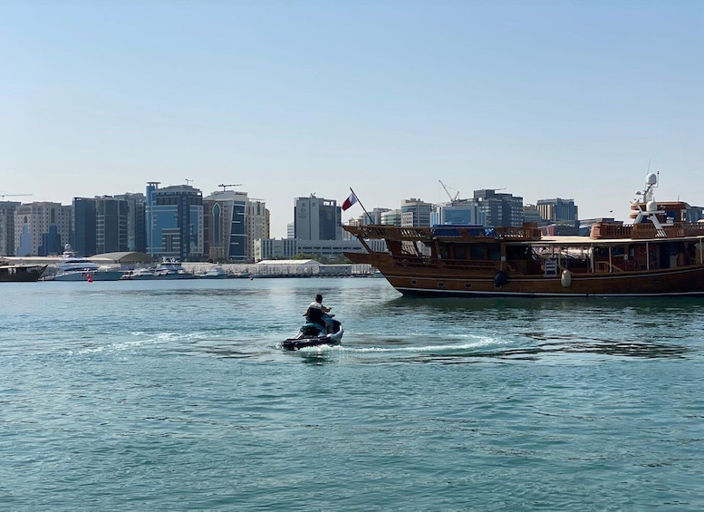 Picture 3 for Activity Doha: Self ride Jet-ski overlooking West bay Skyscrapers