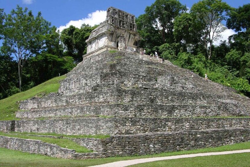 Picture 10 for Activity Palenque Archaeological Site with Agua Azul and Misol-Ha