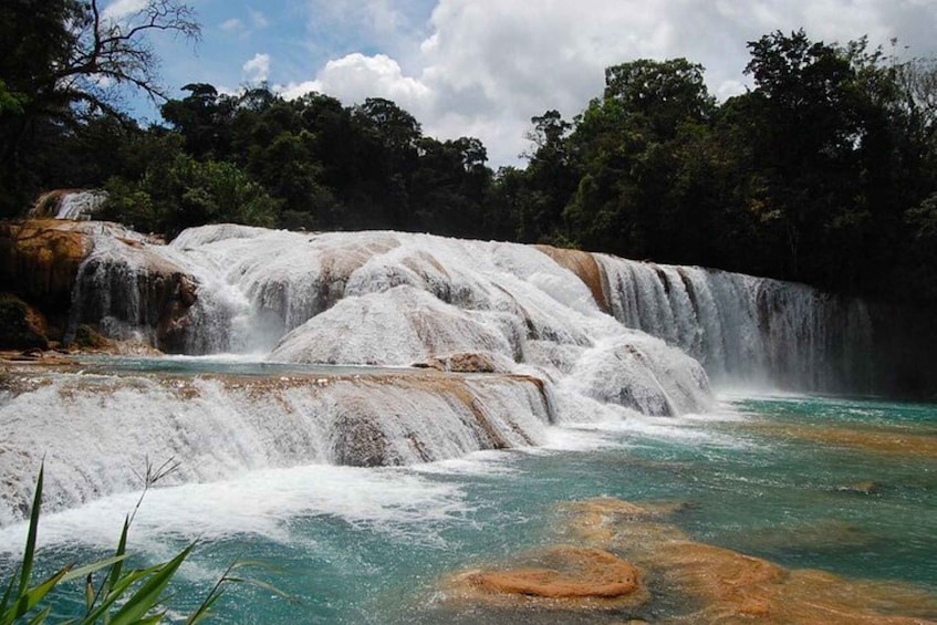 Palenque Archaeological Site with Agua Azul and Misol-Ha