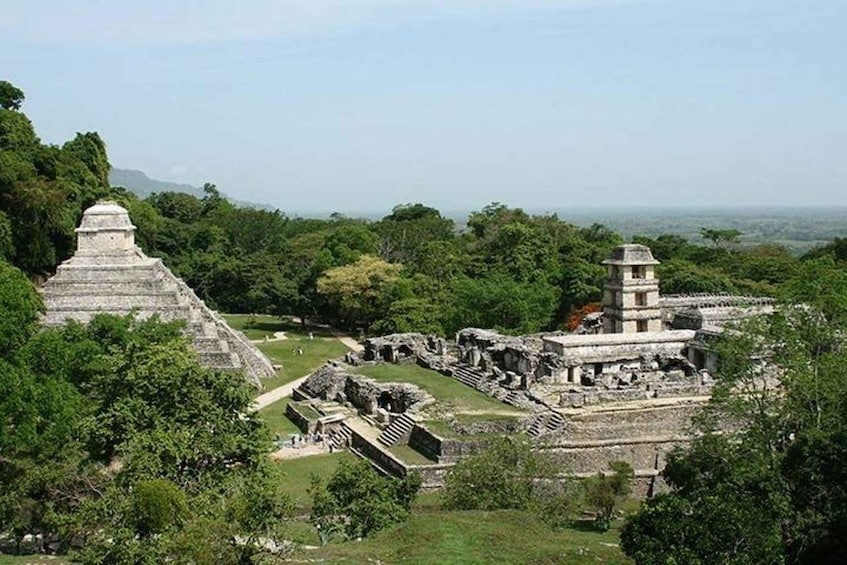 Picture 9 for Activity Palenque Archaeological Site with Agua Azul and Misol-Ha