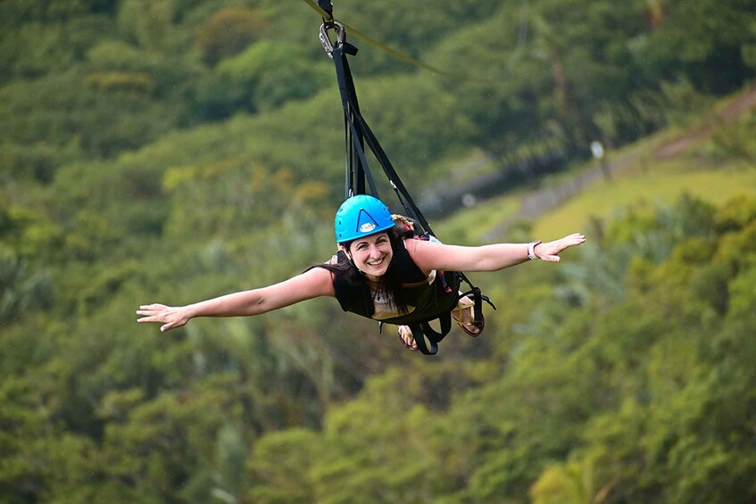 Picture 4 for Activity Mauritius:La Vallee des Couleurs, La Vallee Extreme Tour Zip