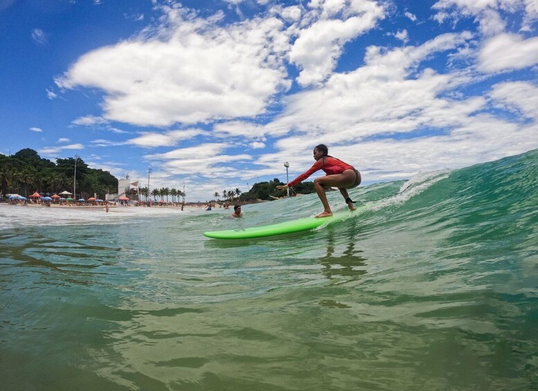 Picture 3 for Activity Surf lessons with local instructors in Copacabana/ipanema!