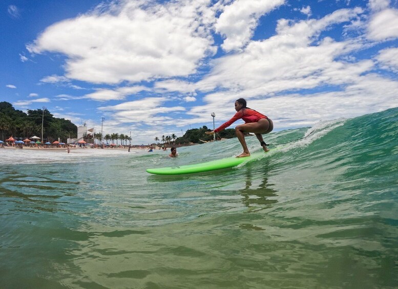 Picture 3 for Activity Surf lessons with local instructors in Copacabana/ipanema!