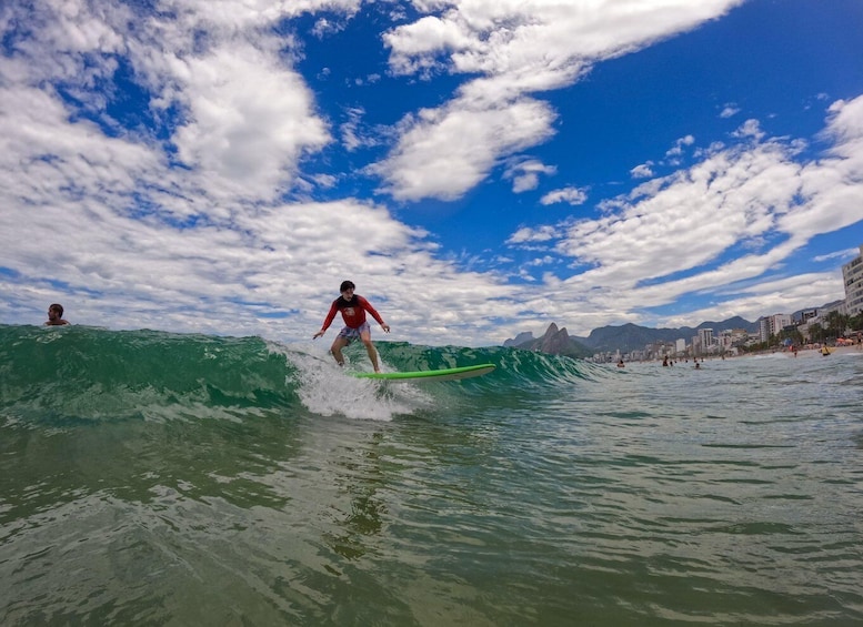 Picture 2 for Activity Surf lessons with local instructors in Copacabana/ipanema!