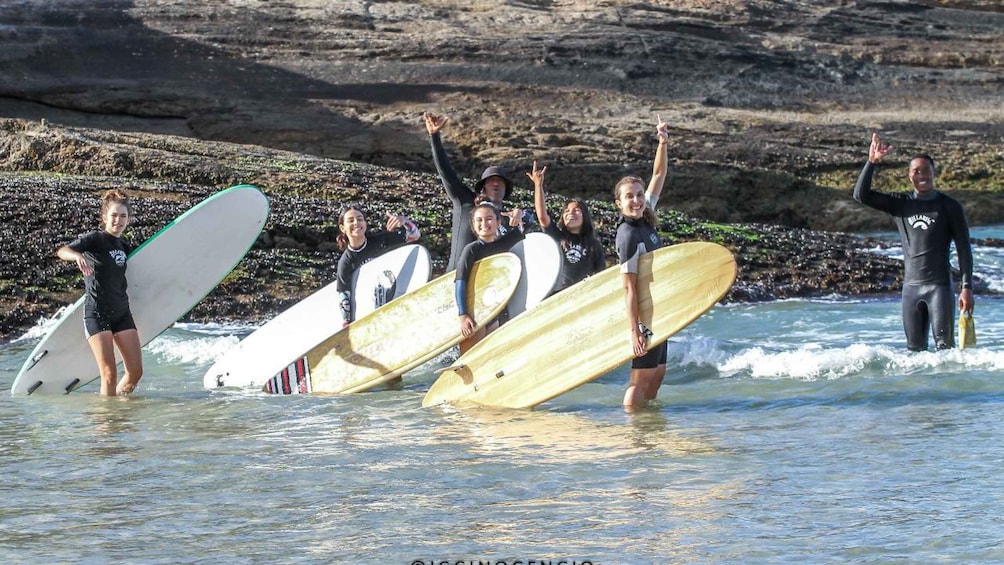 Picture 1 for Activity Surf lessons with local instructors in Copacabana/ipanema!