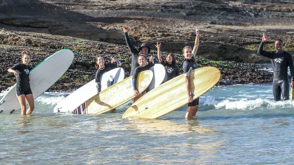 Picture 1 for Activity Surf lessons with local instructors in Copacabana/ipanema!