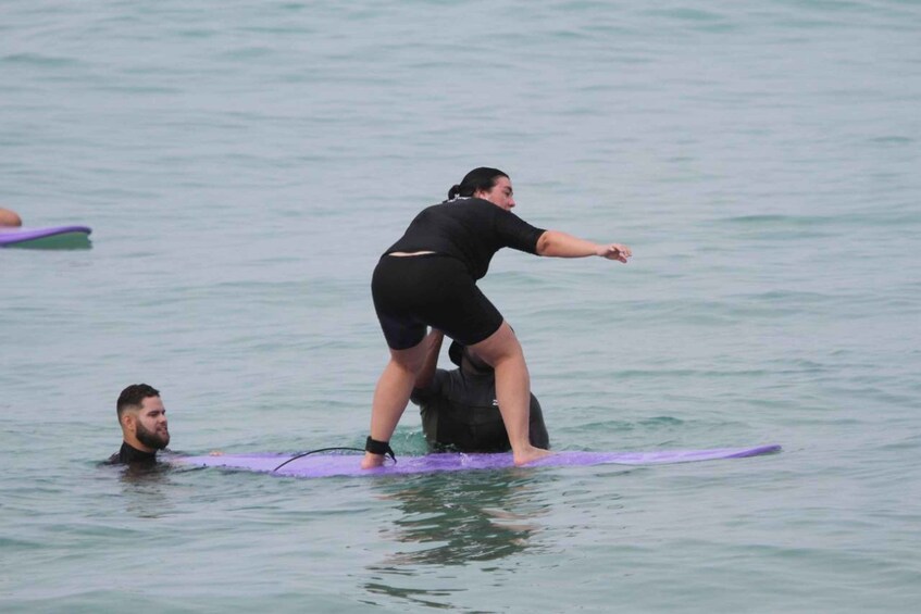 Picture 7 for Activity Surf lessons with local instructors in Copacabana/ipanema!