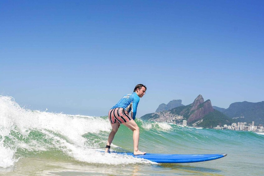 Picture 5 for Activity Surf lessons with local instructors in Copacabana/ipanema!