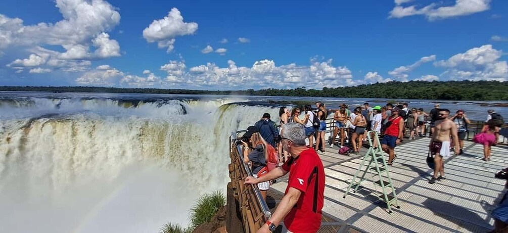 Picture 23 for Activity From Foz do Iguaçu: Iguazú Falls Boat Ride Argentina