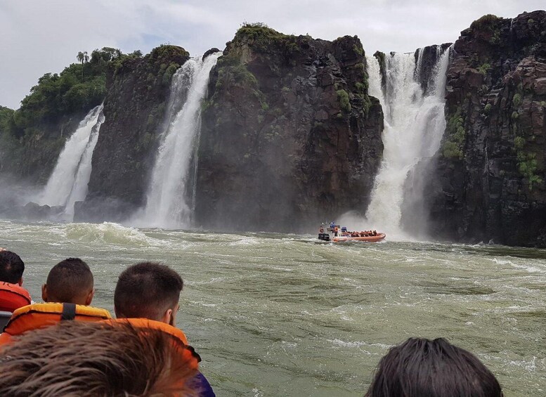 Picture 3 for Activity From Foz do Iguaçu: Iguazú Falls Boat Ride Argentina