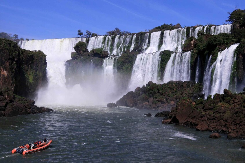 Picture 9 for Activity From Foz do Iguaçu: Iguazú Falls Boat Ride Argentina