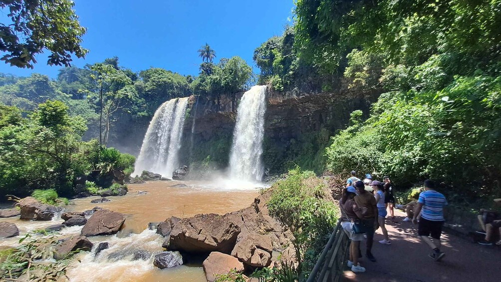 Picture 12 for Activity From Foz do Iguaçu: Iguazú Falls Boat Ride Argentina