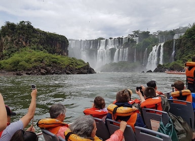 Fra Foz do Iguaçu: Bådtur til Iguazú-vandfaldene i Argentina