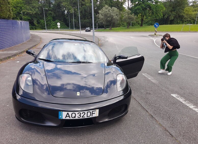 Picture 4 for Activity Ferrari driving experience in Braga