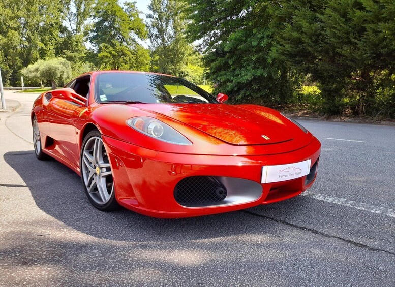 Ferrari driving experience in Braga