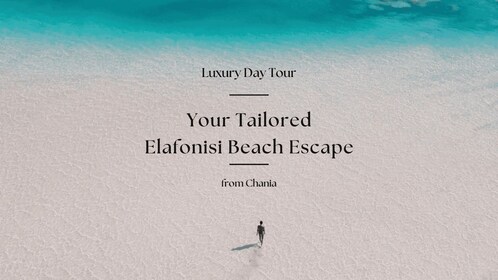 Tu escape a medida de Elafonisi. Excursión de un día de lujo desde Chania.