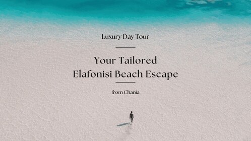 Räätälöity Elafonisi-retkesi. Ylellinen päiväretki Haniasta.