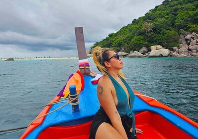 Koh Tao: Private Longtail Schnorchel Tour mit Nang Yuan Besuch