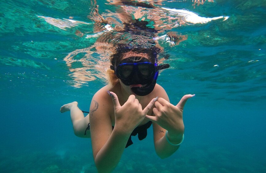 Picture 21 for Activity Koh Tao: Private Longtail Snorkel Tour with Nang Yuan visit