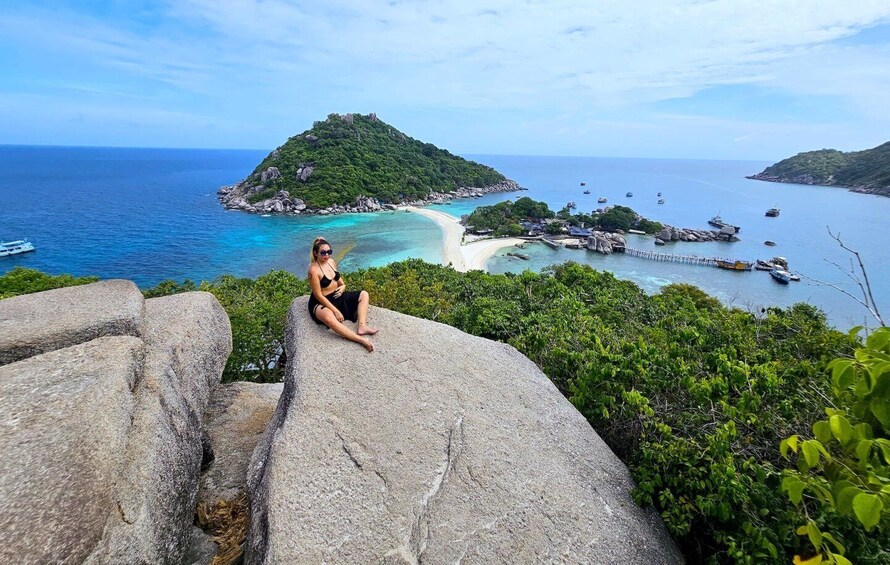Picture 2 for Activity Private Longtail Tour in Koh Tao & Nang Yuan with Snorkel