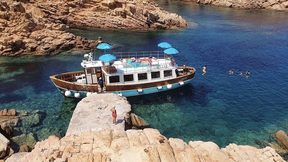 Picture 10 for Activity From La Maddalena or Palau: Archipelago Boat Tour