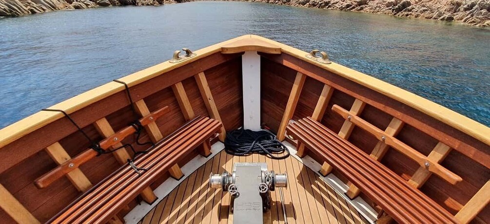 Picture 8 for Activity From La Maddalena or Palau: Archipelago Boat Tour