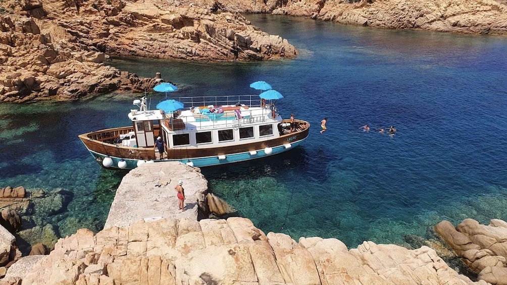 Picture 10 for Activity From La Maddalena or Palau: Archipelago Boat Tour