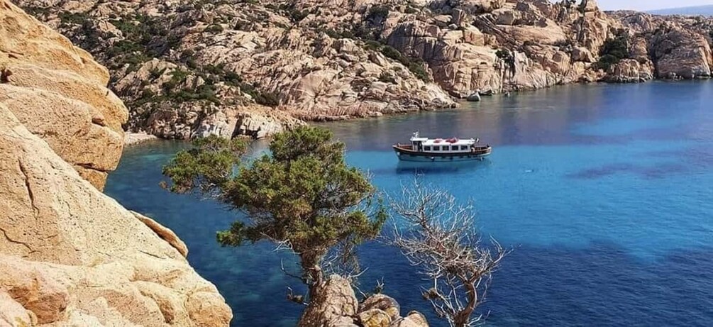 Picture 7 for Activity From La Maddalena or Palau: Archipelago Boat Tour