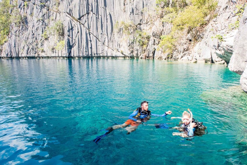 Picture 4 for Activity From Coron: Island Hopping Boat Day Trip with Buffet Lunch